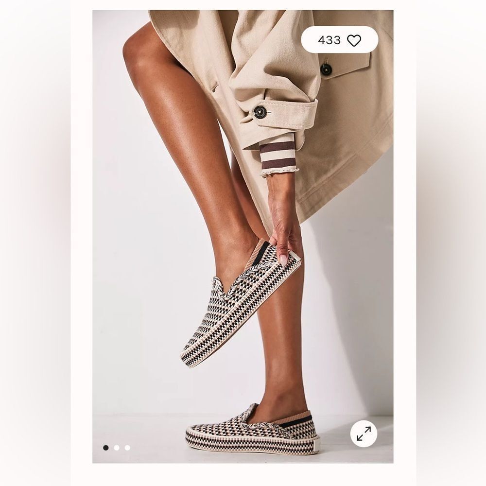 Free People Laura Slip On Sneakers Amambaih Size 40